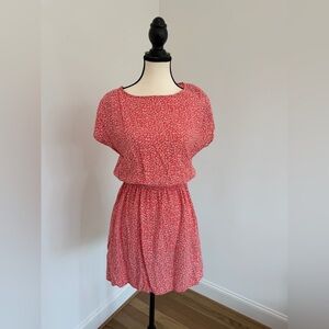 🌸 GAP Floral Smocked Waist Dress – XS 🌸